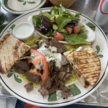 Mediterranean Taste - Gyro plate - Desserts Near Me - Overland Park, Kansas Mediterranean Taste - Gyro plate - Desserts Near Me - Overland Park, Kansas