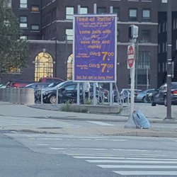 Park here and walk to the sites. Art Museum is a 15 min walk and Reading Term is a 10 min walk ! Save some cash !