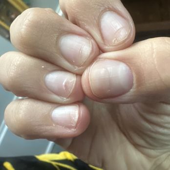 TJ Nail Spa - After 2 months :( so damaged - Nail Salons Near Me - Pico Rivera, California TJ Nail Spa - After 2 months :( so damaged - Nail Salons Near Me - Pico Rivera, California