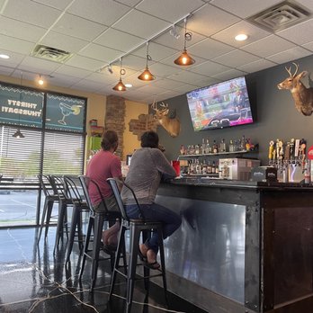 Tacos and Brews - Bar area - Mexican Near Me - Greenwood, Indiana