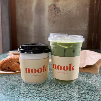 Nook Coffee Bar - Coffee & Tea Near Me - Costa Mesa, California