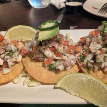 No Vacancy Cocktails - Ceviche tostada - Pubs Near Me - Bakersfield, California No Vacancy Cocktails - Ceviche tostada - Pubs Near Me - Bakersfield, California