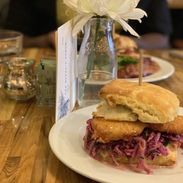 Fried Chicken Sandwich