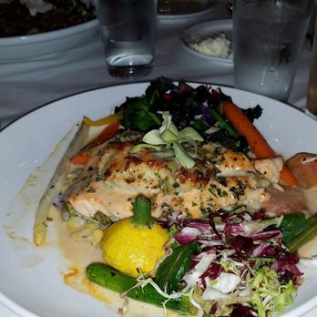 Wild Garlic Grill - Scottish Salmon entree - French Near Me - Tucson, Arizona Wild Garlic Grill - Scottish Salmon entree - French Near Me - Tucson, Arizona
