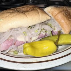 Sandra D's Country Cooking - Italian Sandwich, tell you want it sloppy! It's soo good!