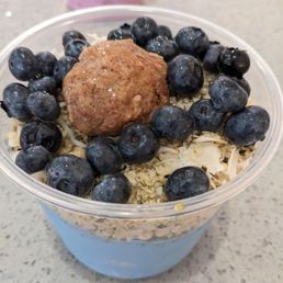 Blue majik bowl Blue majik bowl