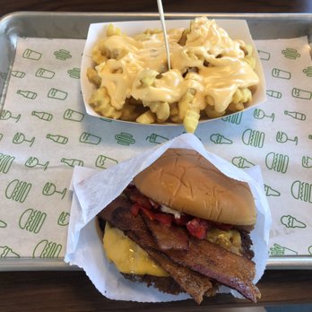 Shake Shack Waverly Place - SmokeShack burger & cheese fries! - Fast Food Near Me - Cary, North Carolina Shake Shack Waverly Place - SmokeShack burger & cheese fries! - Fast Food Near Me - Cary, North Carolina