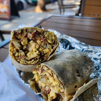 Greenlee's Bakery - Bacon breakfast burrito - Bakeries Near Me - San Jose, California