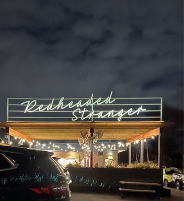 Redheaded Stranger by null
