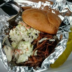 Uncle Bo's Slow-n-Low - Great damn food truck  BBQ. the finest brisket in ridgetucky!!