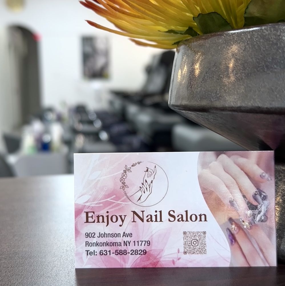 Enjoy Nail Salon Logo