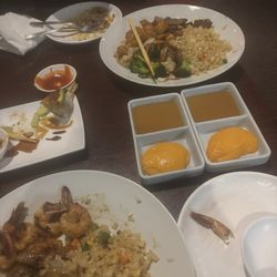 Edo Japanese Restaurant - We left the food uneaten