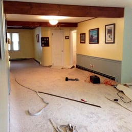 Installation in progress