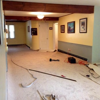 Schneider's Flooring America - Installation in progress - Carpeting Near Me - Vernon, Connecticut