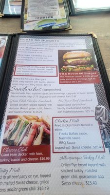 Menu photo 1 Silver Moon Cafe Santa Rosa, NM Menu photo 1 Silver Moon Cafe Santa Rosa, NM