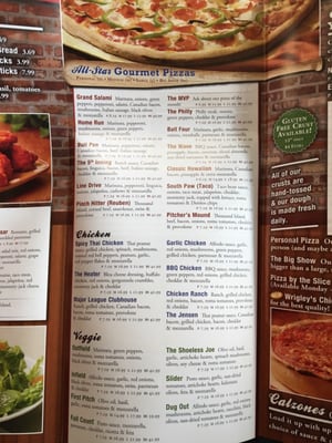 Menu photo 6 Major League Pizza Everett, WA