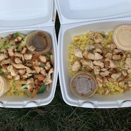 Chicken and rice
