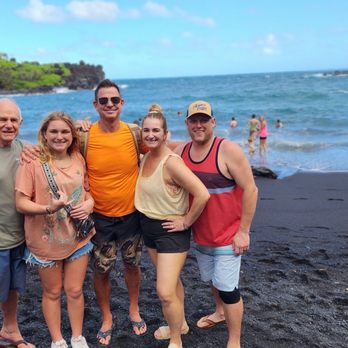 Godspeed Adventures - Black sand beach with Robert - Tours Near Me - Honolulu, Hawaii