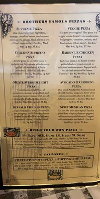 Menu photo 8 Brother's Pizza Rialto, CA Menu photo 8 Brother's Pizza Rialto, CA