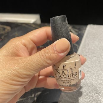 Soirée Nail Bar - The nail color I picked vs. the color I left with! Same "number" - Nail Salons Near Me - Nashville, Tennessee Soirée Nail Bar - The nail color I picked vs. the color I left with! Same "number" - Nail Salons Near Me - Nashville, Tennessee
