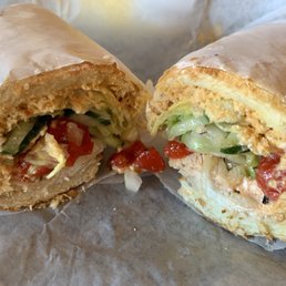 Mediterranean Sandwich