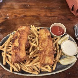 Fernwood Resort Bar & Grill - Fish & Chips