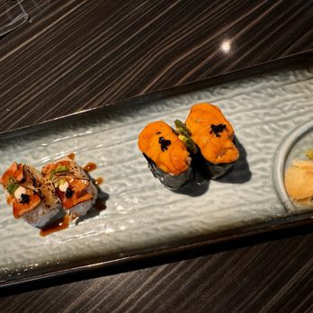 Koi Sushi - Gulfport - Foie Gras nigiri and Uni Nigiri - Japanese Near Me - Gulfport, Mississippi Koi Sushi - Gulfport - Foie Gras nigiri and Uni Nigiri - Japanese Near Me - Gulfport, Mississippi