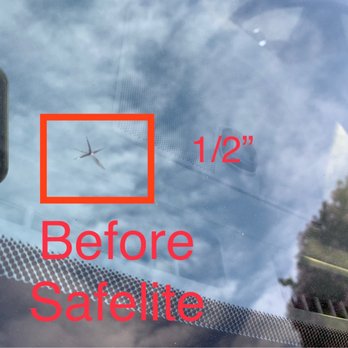 Safelite AutoGlass - Before was just a tiny 1/2" crack - Auto Glass Services Near Me - Pasadena, California Safelite AutoGlass - Before was just a tiny 1/2" crack - Auto Glass Services Near Me - Pasadena, California