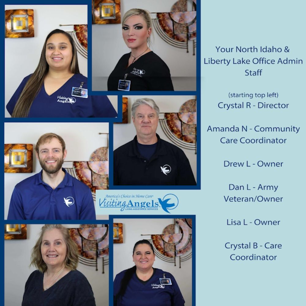 Visiting Angels - home care agency in Liberty Lake, WA