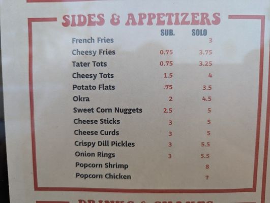 Menu photo 4 Benton's Opp, AL Menu photo 4 Benton's Opp, AL