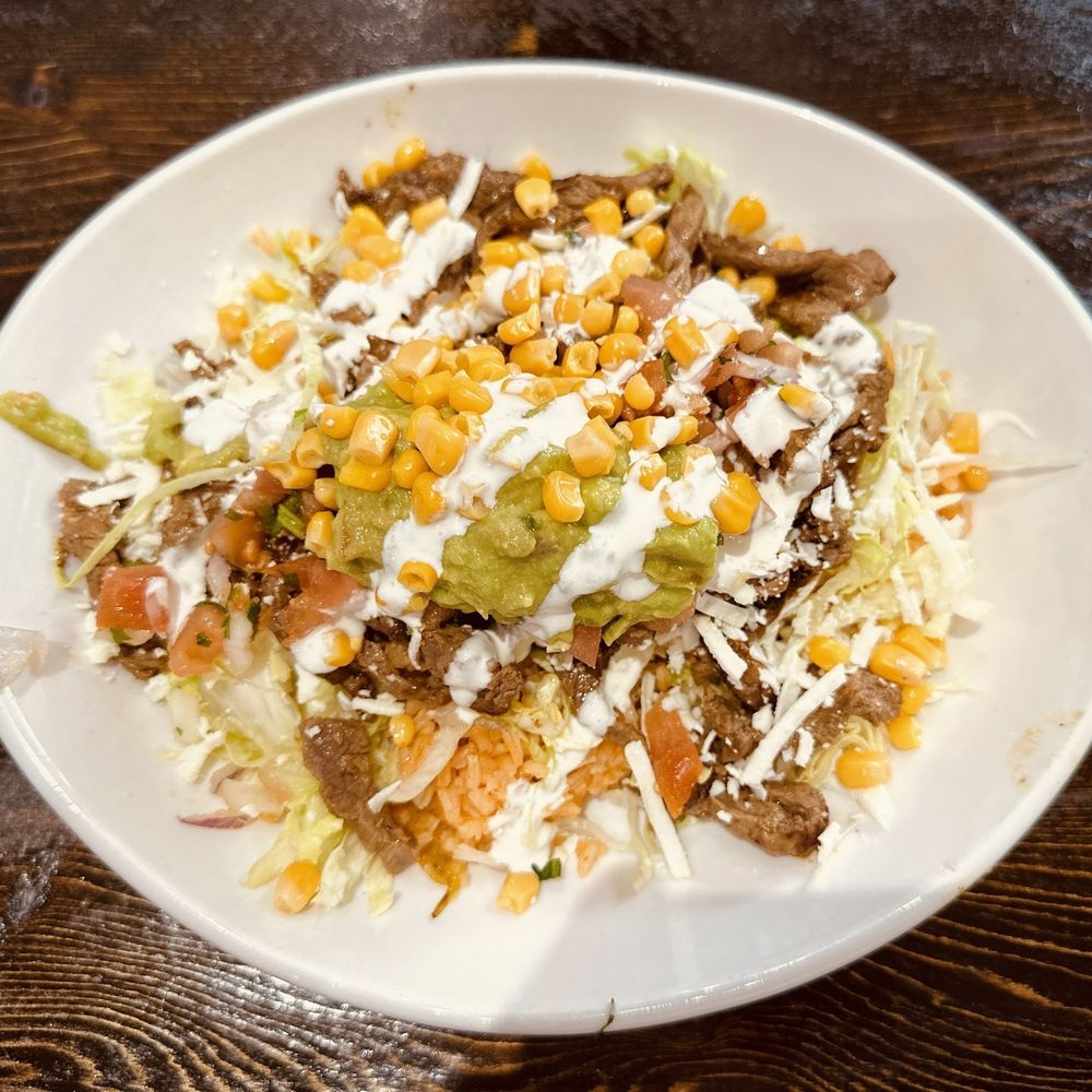 One Night Taco Stand - Burrito bowl with steak - Tacos Near Me - Orange Park, Florida One Night Taco Stand - Burrito bowl with steak - Tacos Near Me - Orange Park, Florida