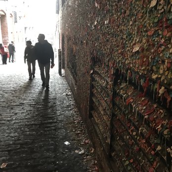 The Gum Wall - Local Flavor Near Me - Seattle, Washington The Gum Wall - Local Flavor Near Me - Seattle, Washington