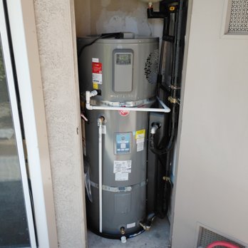 The Water Heater Wizard - Rheem 65 gallon heat pump water heater - Water Heater Installation/Repair Near Me - Ventura, California The Water Heater Wizard - Rheem 65 gallon heat pump water heater - Water Heater Installation/Repair Near Me - Ventura, California