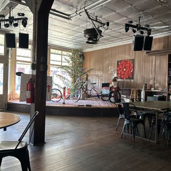 Rivertown Cafe - Bandstand is festive for the holidays - Coffee & Tea Near Me - Marlinton, West Virginia Rivertown Cafe - Bandstand is festive for the holidays - Coffee & Tea Near Me - Marlinton, West Virginia