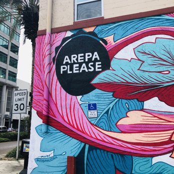 Arepa Please - Currently the most famous mural in Riverside! - Coffee & Tea Near Me - Jacksonville, Florida Arepa Please - Currently the most famous mural in Riverside! - Coffee & Tea Near Me - Jacksonville, Florida