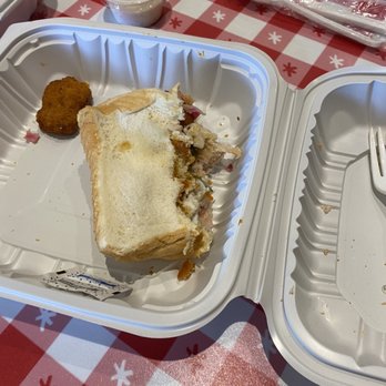 Hot Chicken Takeover - Veggie Nuggs into a sandwich - Southern Near Me - Columbus, Ohio Hot Chicken Takeover - Veggie Nuggs into a sandwich - Southern Near Me - Columbus, Ohio