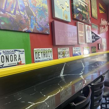 Fatima’s Grill - Bar Eating (Inside) - Mediterranean Near Me - Long Beach, California