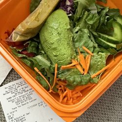 Salad and Go - Where did the rest go? Into corporates pocket or better yet; the owners. Maybe as a bonus check to the manager of this specific franchise.