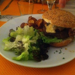 Les Marronniers - Le hamburger de Christine
