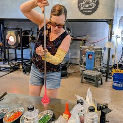 High Gravity Glassworks - The new studio space