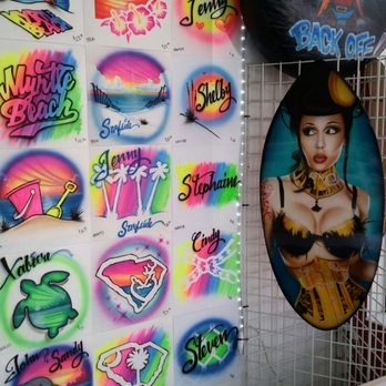 Myrtle Beach Airbrush - Customized Merchandise Near Me - Myrtle Beach, South Carolina Myrtle Beach Airbrush - Customized Merchandise Near Me - Myrtle Beach, South Carolina