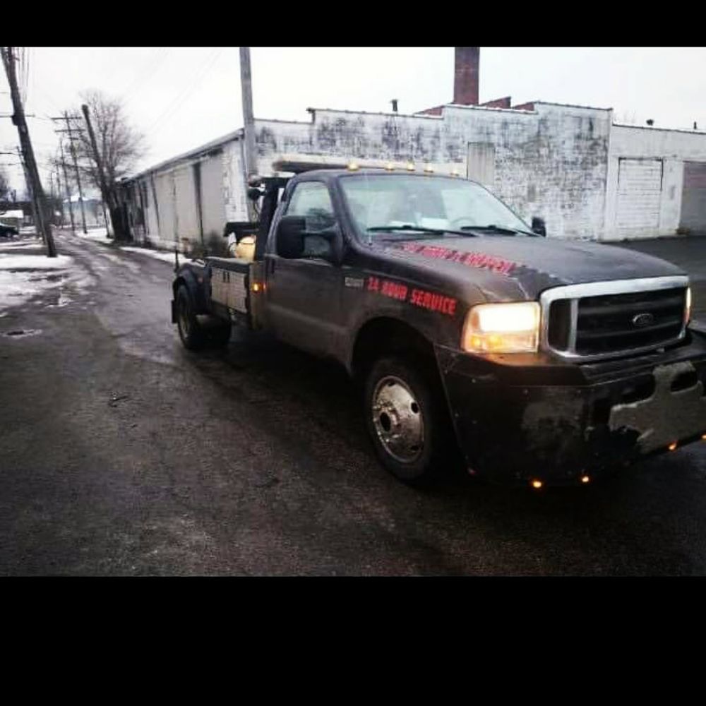 JRT EXPRESS TOWING & RECOVERY Columbus, Ohio Towing Phone Number