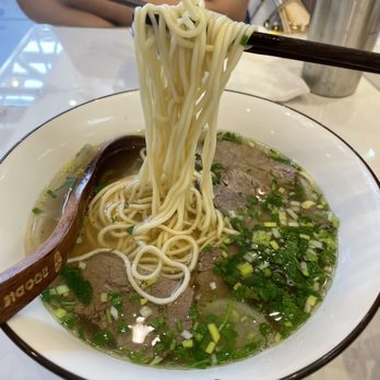 Noodle St - Signature Beef Noodle ~~~ IG: hungrywithannie - Noodles Near Me - Arcadia, California Noodle St - Signature Beef Noodle ~~~ IG: hungrywithannie - Noodles Near Me - Arcadia, California