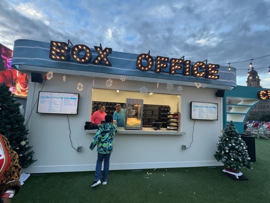 Rooftop Cinema Club Downtown Ft Worth by null