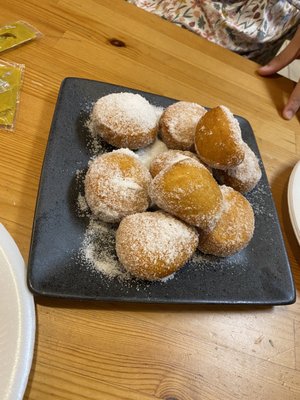 Photo of Sun Rice Chinese Restaurant - Ft Lauderdale, FL, US. Sugar Donuts