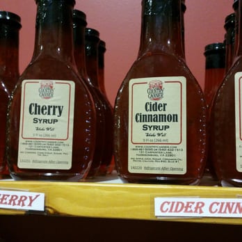 Country Canner - cherry syrup and cider cinnamon syrup - Specialty Food Near Me - Harrisonburg, Virginia Country Canner - cherry syrup and cider cinnamon syrup - Specialty Food Near Me - Harrisonburg, Virginia