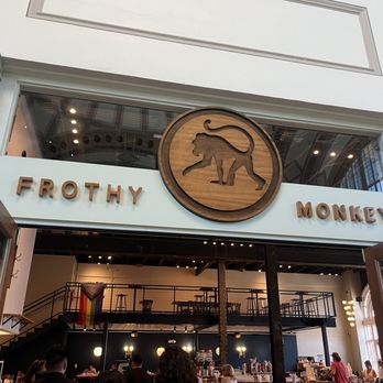 Frothy Monkey - Entrance - Coffee & Tea Near Me - Chattanooga, Tennessee