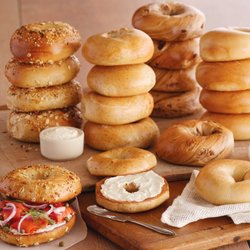 Enjoy an assortment of Bagel Sandwiches on whatever bagel you choose!