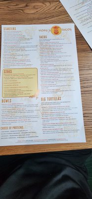 Menu photo 8 Wong's Tacos - Midlothian Midlothian, VA
