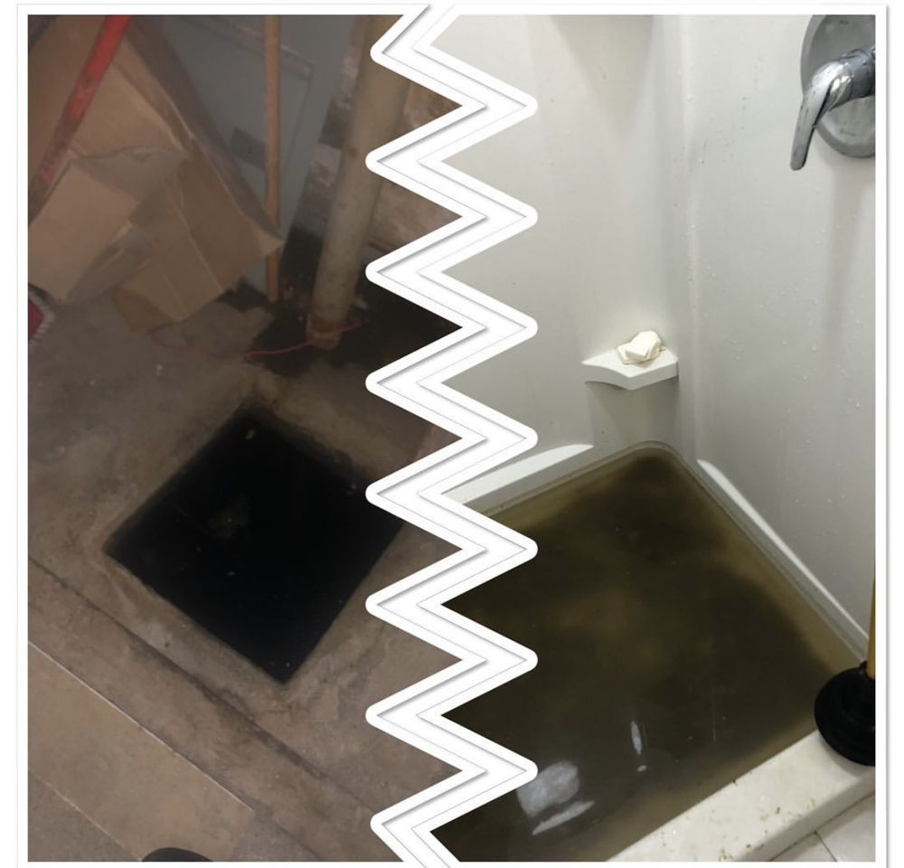 Slide of In and Out Sewer